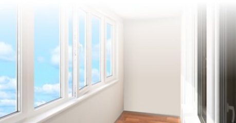 Мойка балконных окон