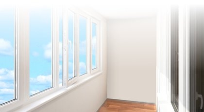 Мойка балконных окон