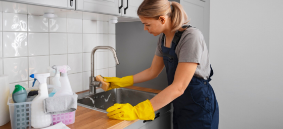 Уборка однокомнатной квартиры