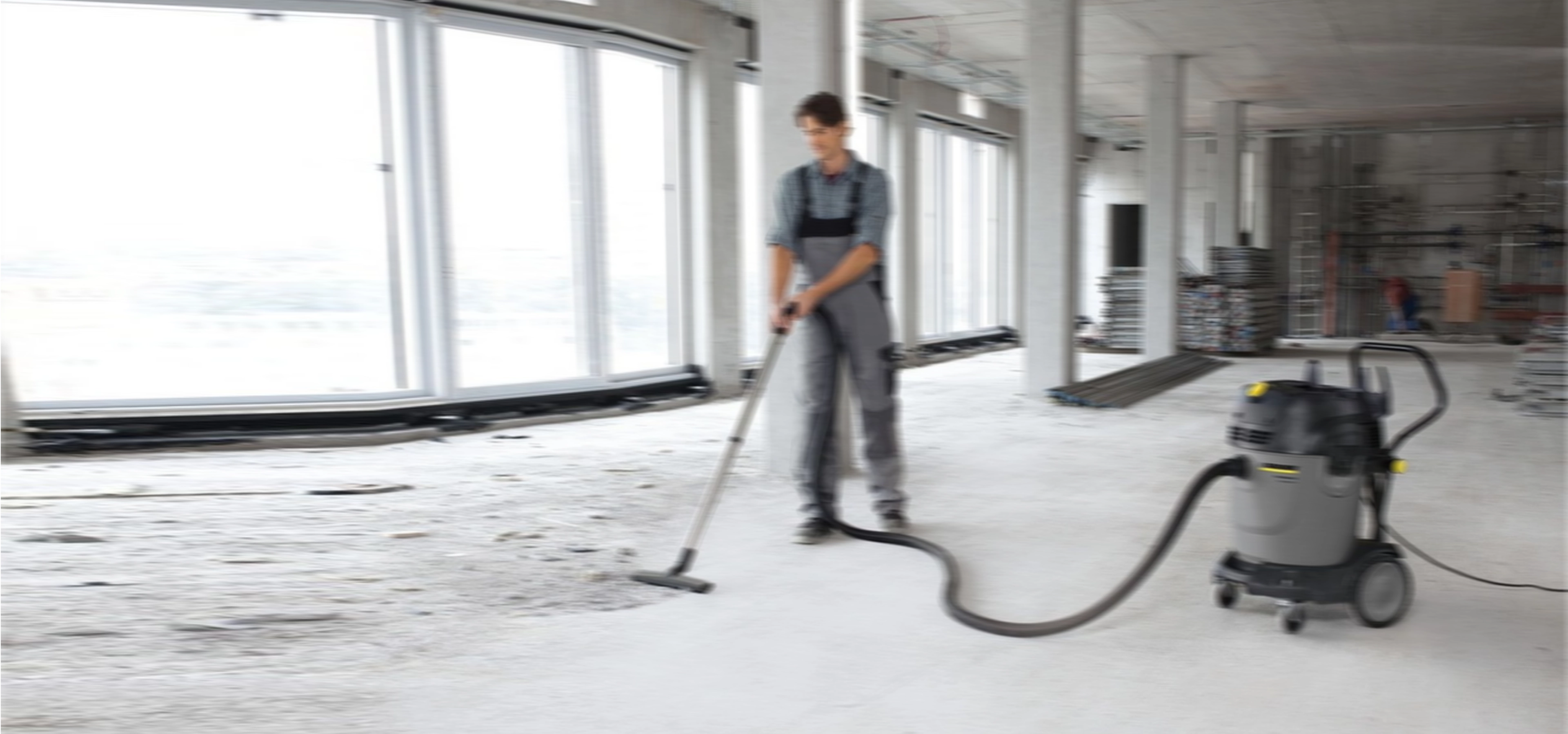 Слайд Послестройная уборка