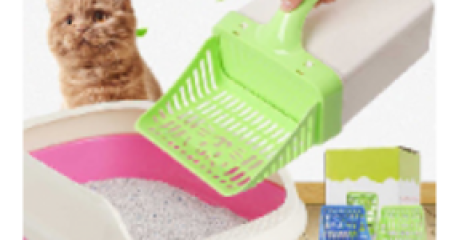 Уборка лотка