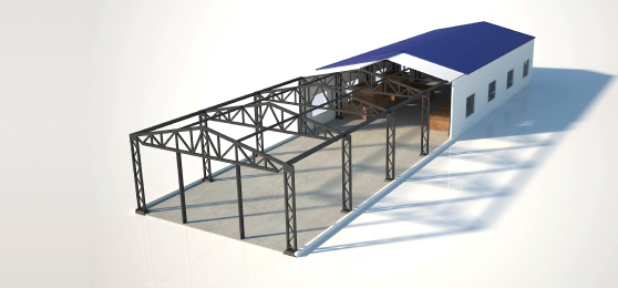 Быстровозводимые складские здания