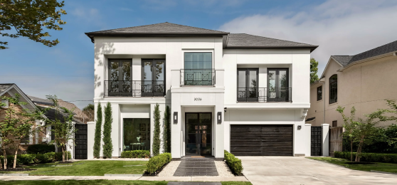 Проекты двухэтажных домов