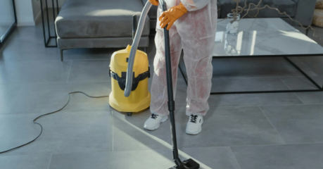 Послестройная уборка