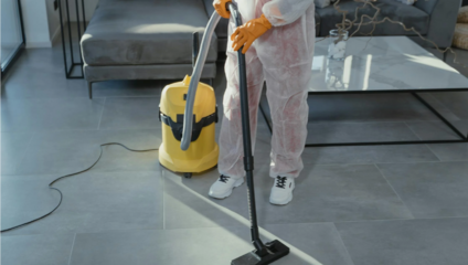 Послестройная уборка