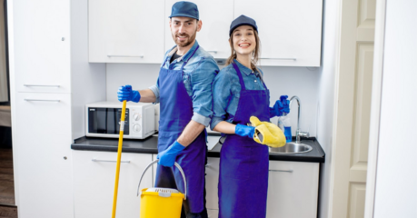 Уборка двухкомнатной квартиры