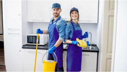 Уборка двухкомнатной квартиры