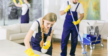 Уборка трехкомнатной квартиры