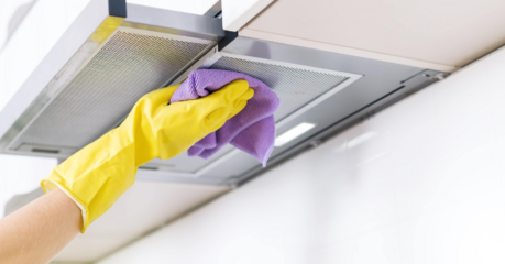 Уборка вытяжки